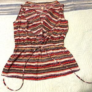 Banana Republic Sleeveless Blouse—like new!!